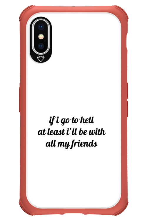 Go to helll 2.0 - Apple iPhone XS