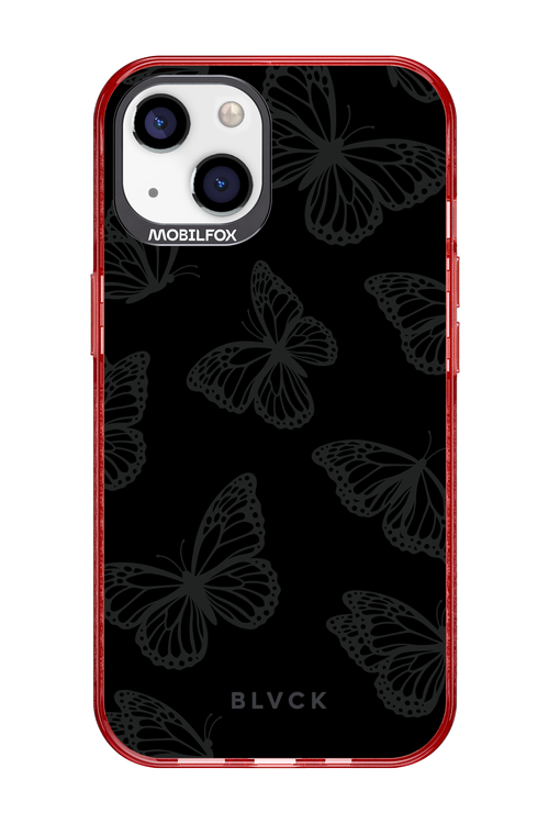 Black Butterflies - Apple iPhone 13