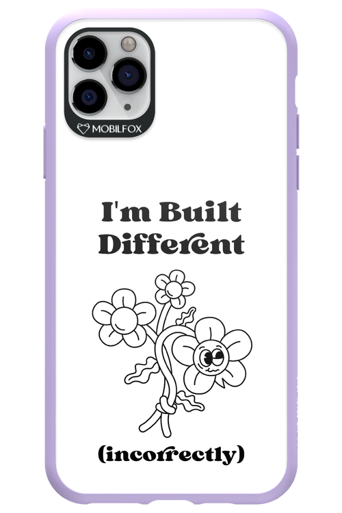 Incorrect Transparent 2.0 - Apple iPhone 11 Pro Max