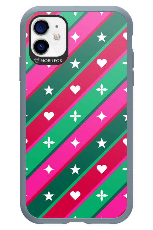 Christmas Stripes - Apple iPhone 11