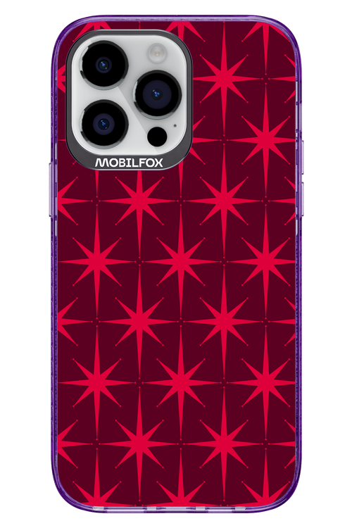 Burgundy Starss - Apple iPhone 14 Pro Max