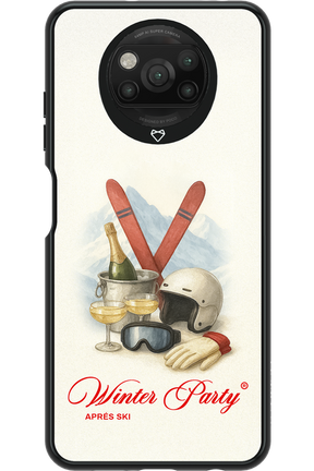 Winter Ski Party - Xiaomi Poco X3 NFC