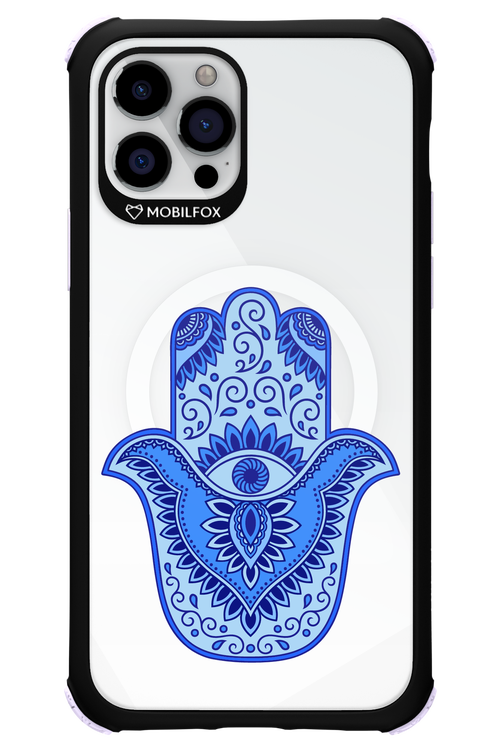 Hamsa Blue - Apple iPhone 12 Pro