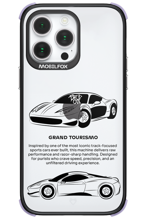 Grand Tourismo - Apple iPhone 14 Pro Max