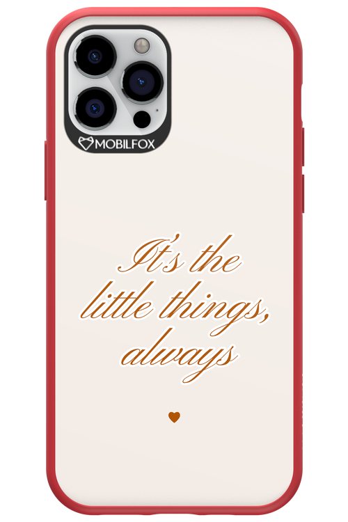 Little Things - Apple iPhone 12 Pro