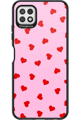 Sprinkle Heart Pink - Samsung Galaxy A22 5G