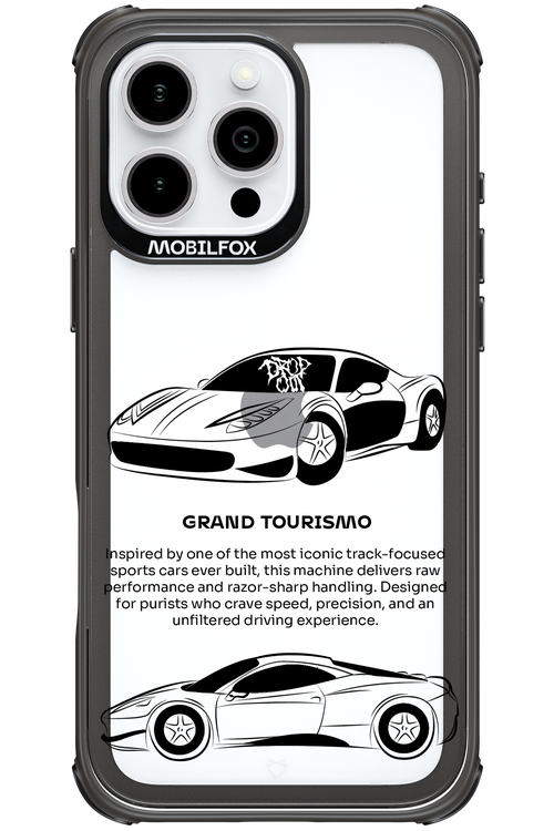 Grand Tourismo 2.0 - Apple iPhone 16 Pro Max