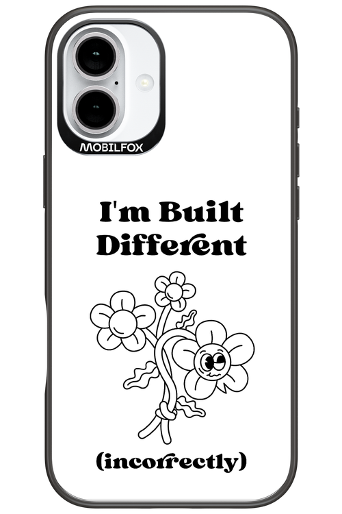 Incorrect Transparent 2.0 - Apple iPhone 16 Plus