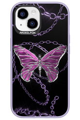 Butterfly Necklace - Apple iPhone 15