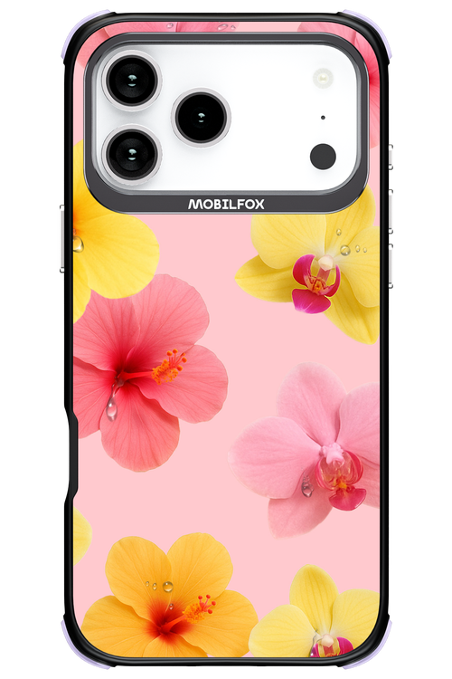 Sunset Flowers - Apple iPhone 17 Pro Max