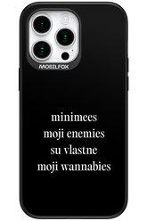 Minimees Leather - Apple iPhone 15 Pro Max