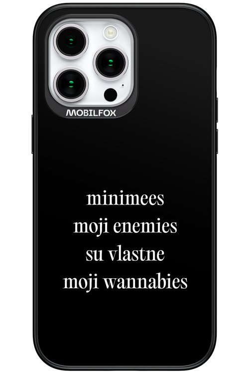 Minimees Leather - Apple iPhone 15 Pro Max