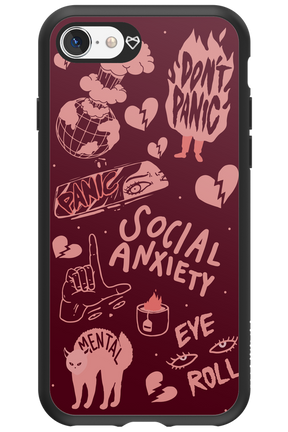 Social Anxiety - Apple iPhone SE 2020