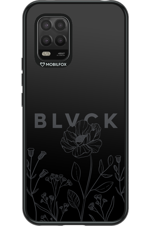 Black Flowers - Xiaomi Mi 10 Lite 5G