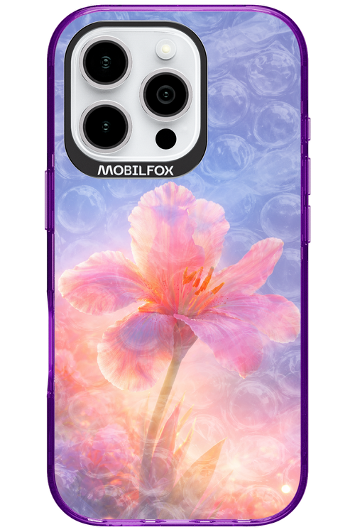 Bubble Flower 2.0 - Apple iPhone 16 Pro