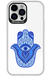 Hamsa Blue - Apple iPhone 13 Pro Max