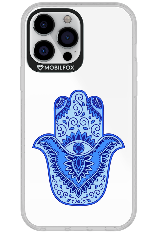 Hamsa Blue - Apple iPhone 13 Pro Max