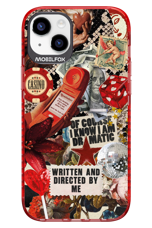 RED VINTAGE - Apple iPhone 14 Plus