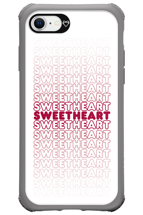 Sweetheart Red - Apple iPhone SE 2020
