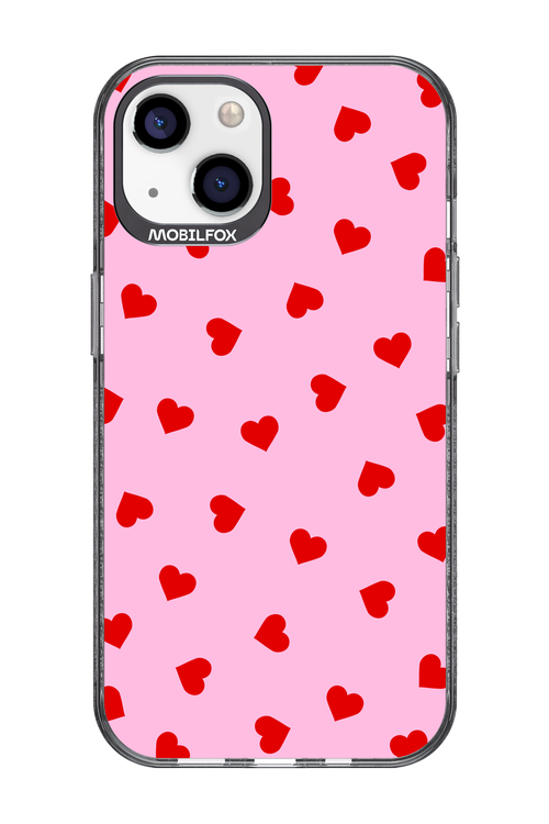 Sprinkle Heart Pink - Apple iPhone 13