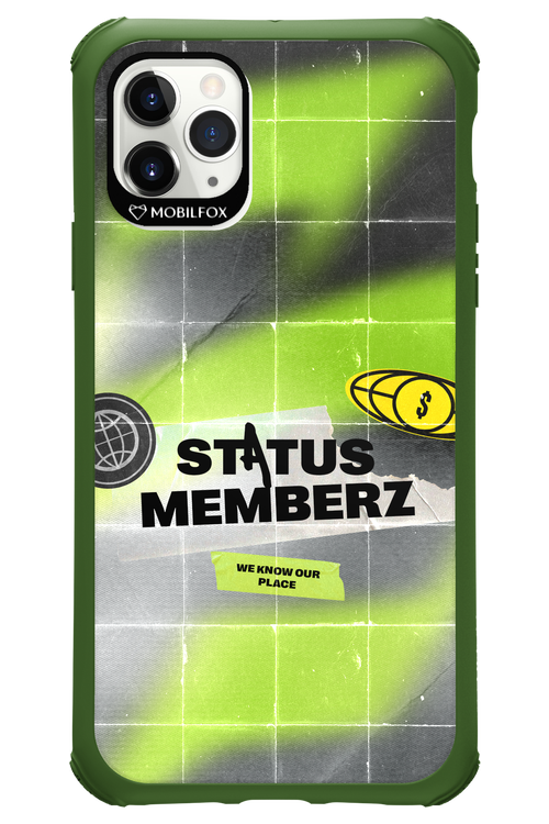 Status Memberz - Apple iPhone 11 Pro Max