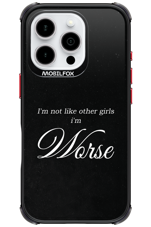 I'm Worse - Apple iPhone 16 Pro