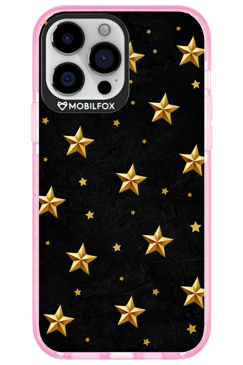 Golden Stars - Apple iPhone 13 Pro Max