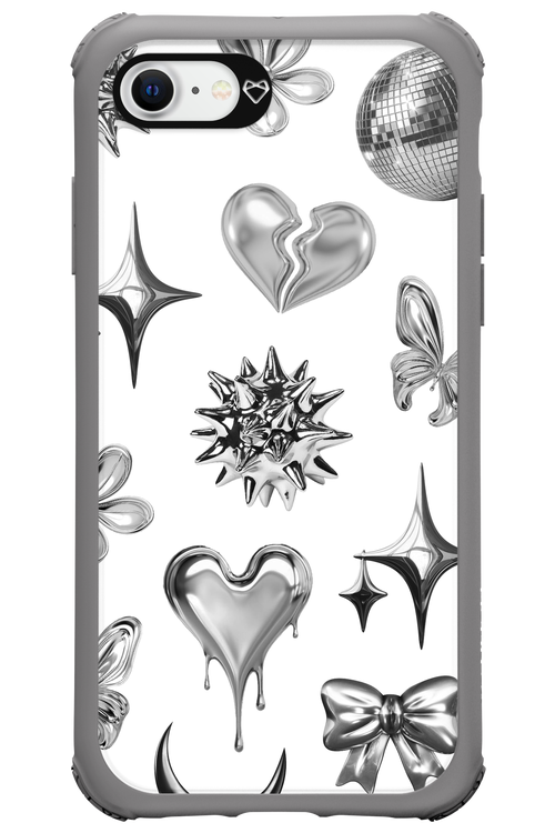 Silver Zone - Apple iPhone SE 2022