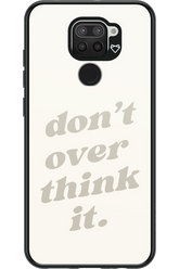 No OverThink - Xiaomi Redmi Note 9