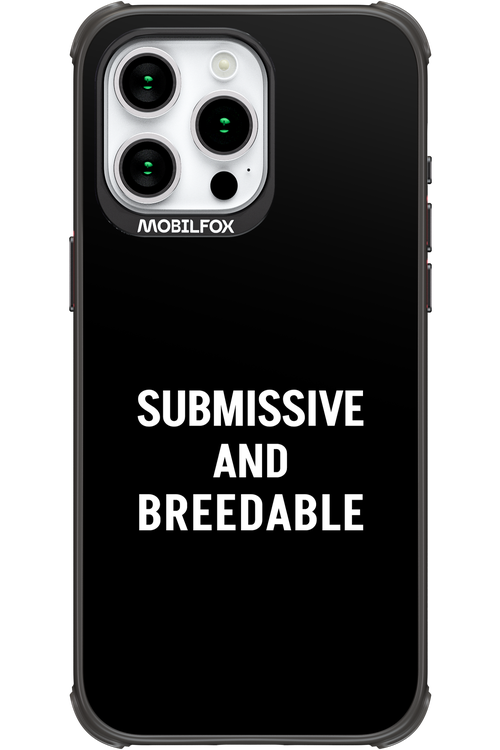 S&B 2.0 - Apple iPhone 15 Pro Max