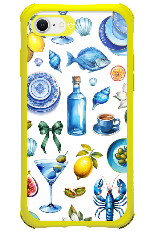 Blue Italy - Apple iPhone SE 2020