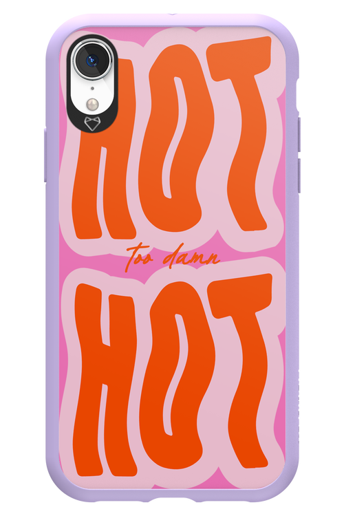 Too Damn Hot - Apple iPhone XR