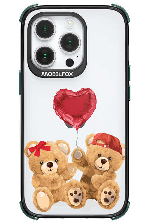 L'Amour Bears - Apple iPhone 14 Pro