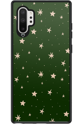 Forest Green Stars - Samsung Galaxy Note 10+