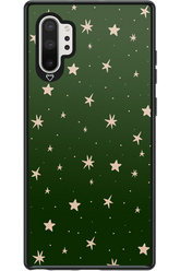 Forest Green Stars - Samsung Galaxy Note 10+