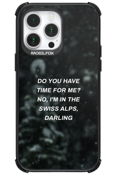 Swiss Alps - Apple iPhone 14 Pro Max