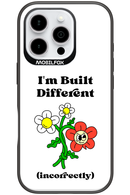 Incorrect 2.0 - Apple iPhone 16 Pro