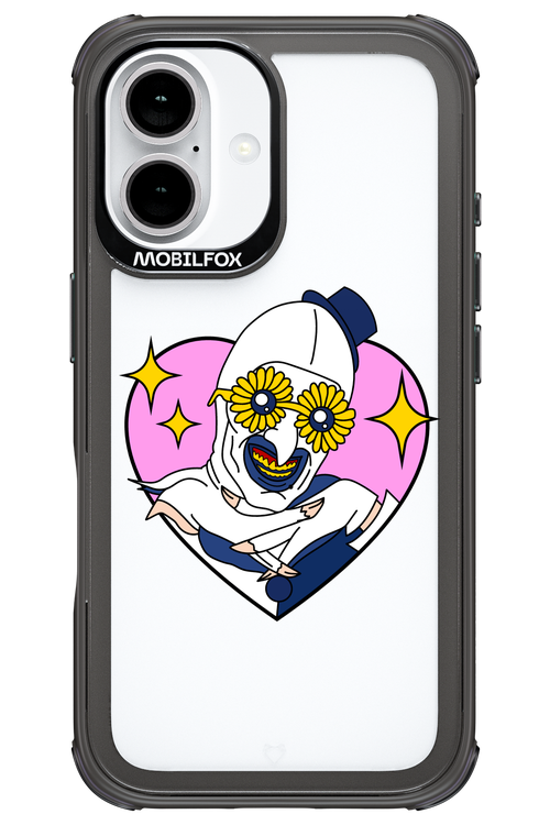 Sunflower Clown Meme (Nude) - Apple iPhone 16