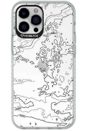 Contour Map - Apple iPhone 12 Pro Max