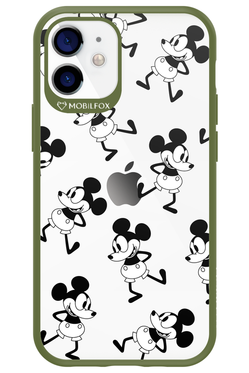 Iconic Mouse (pattern) - Apple iPhone 12 Mini