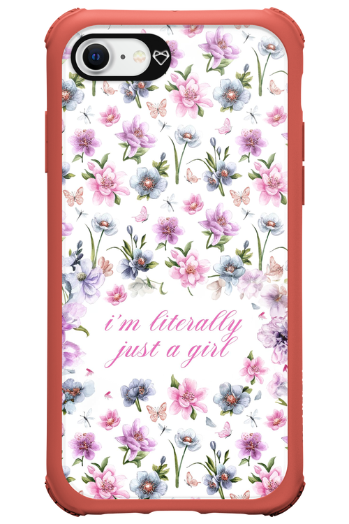 Just a girl - Apple iPhone SE 2020