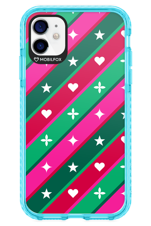 Christmas Stripes - Apple iPhone 11