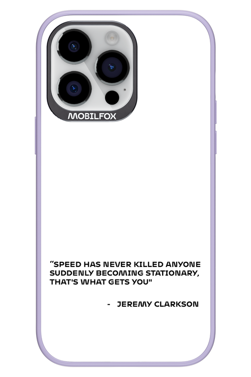 Speed Philosophy - Apple iPhone 14 Pro Max