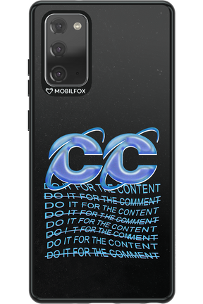 CC 2.0 - Samsung Galaxy Note 20