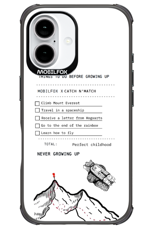 things to do before growing up - Apple iPhone 16