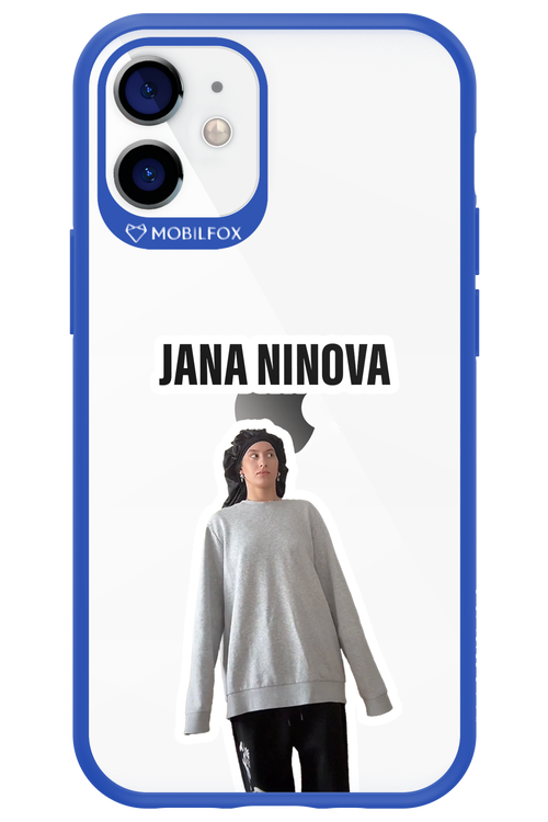 Jana Ninanova - Apple iPhone 12 Mini