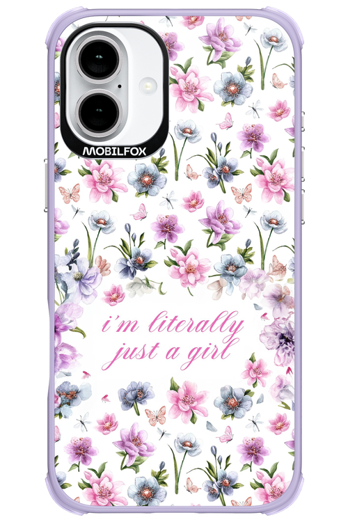 Just a girl 2.0 - Apple iPhone 16 Plus
