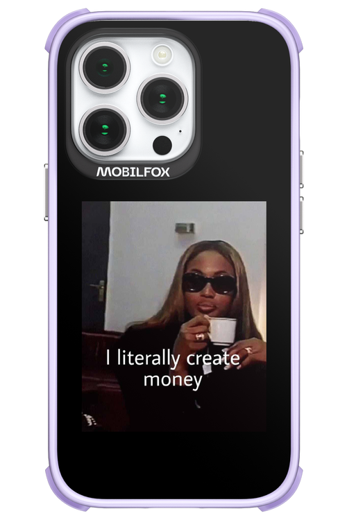 I literally create money - Apple iPhone 14 Pro