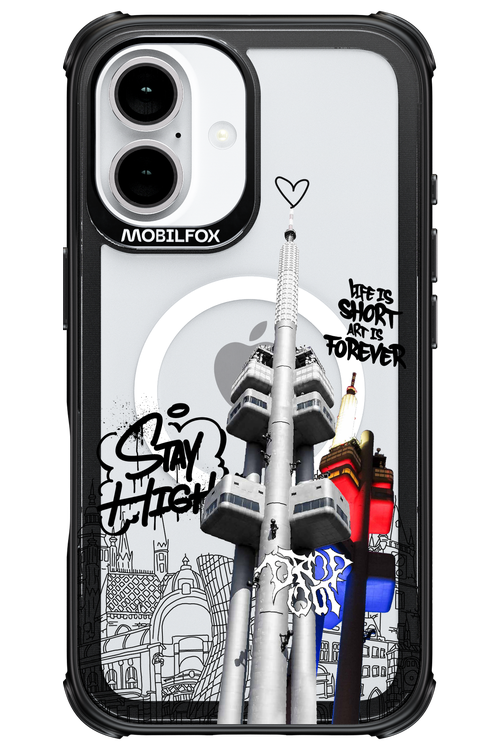 Stay Street Forever 2.0 - Apple iPhone 16