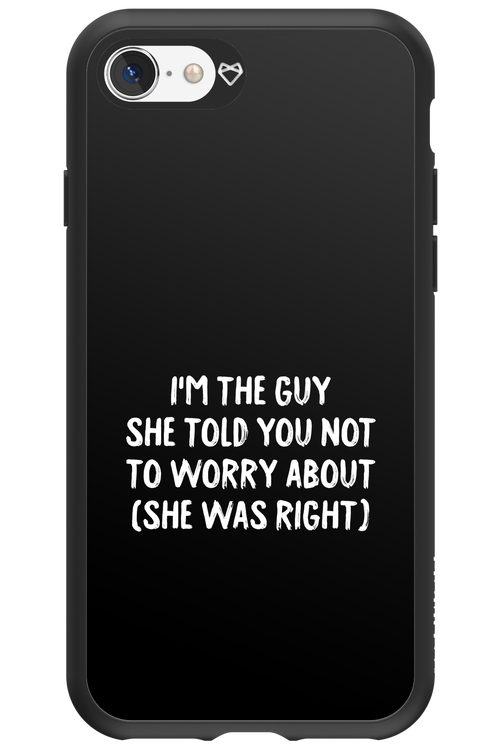 She was right 2.0 - Apple iPhone 8